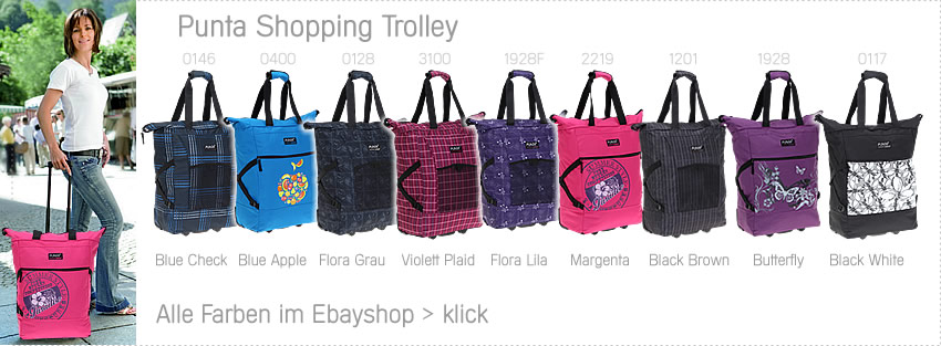 Alle EINKAUFSROLLER im Shop > klick >